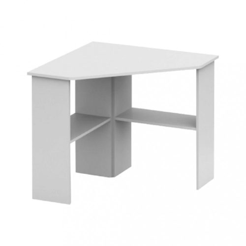 PC asztal Sarok íróasztal (RON602) Fehér színben. Magas minőség, most kedvezményes áron!!