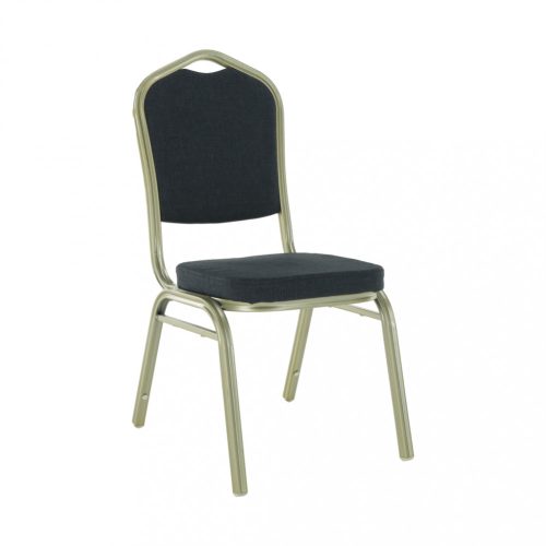 Étkezőszék, terem szék (ZAN949) egymásra rakható  szürke színben. Magas minőségben akcióval!