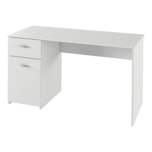 PC asztal / Íróasztal (BAN993), fehér színben. Magas minőség, most kedvezményes áron!!