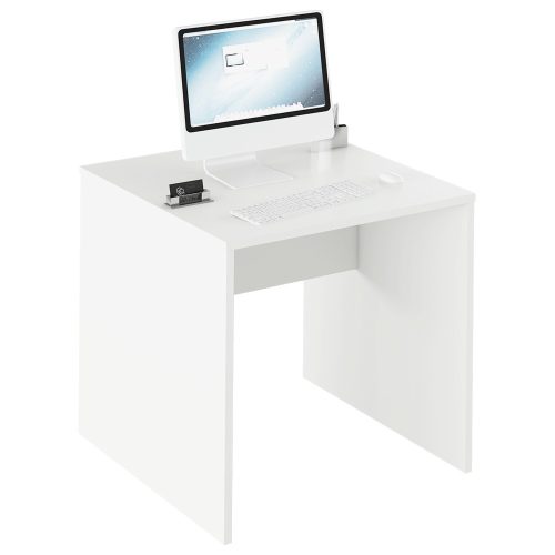 Fehér íróasztal, számítógép asztal (RIO729) Magas minőségben.