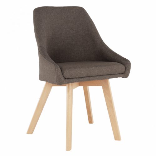 Étkező szék (ZET181) puha üléssel barna/bükk színben. Magas minőségben.