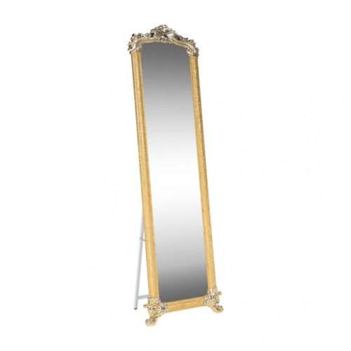 Álló tükör klasszikus stílusban, elegáns díszes kerettel kiváló minőségben! (EDI509)