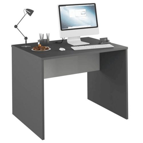 PC asztal (RIO234) Grafit/Fehér kivitelben. Magas minőség, most kedvezményes áron!!