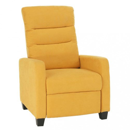 Állítható Relax fotel (TUR479) sárga színben. INGYEN SZÁLLÍTÁS! Magas minőség!