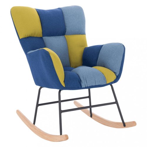 Hintaszék modern design (EMA037) extra kényelmes kárpitozás. INGYEN SZÁLLÍTÁSSAL!