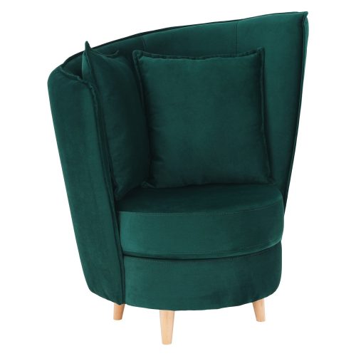 Fotel Art Deco stílusban (ROD233) INGYEN SZÁLLÍTÁS!  Smaragd színben Magas minőség!