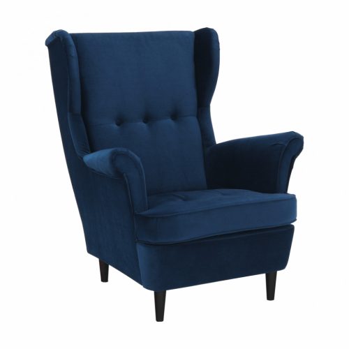 Füles fotel (RUF153)Kék színben! INGYEN SZÁLLÍTÁS! Magas minőség!