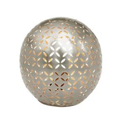   Asztali lámpa ezüst gömb alakú egyedi design Német minőség Outlet Áron! INGYENES HÁZHOZ SZÁLLÍTÁS!