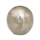 Asztali lámpa ezüst gömb alakú egyedi design Német minőség Outlet Áron! 