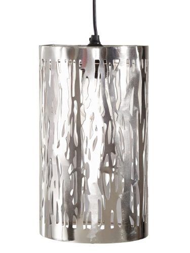függő lámpa ezüst színű hosszúkás modern divatos 30/17,5 cm. Magas Német minőség