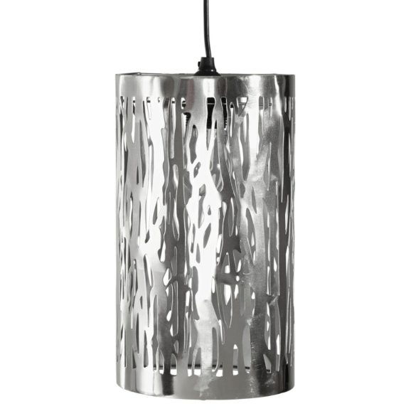 függő lámpa ezüst színű hosszúkás modern divatos 30/17,5 cm INGYENES HÁZHOZ SZÁLLÍTÁS! Magas Német minőség