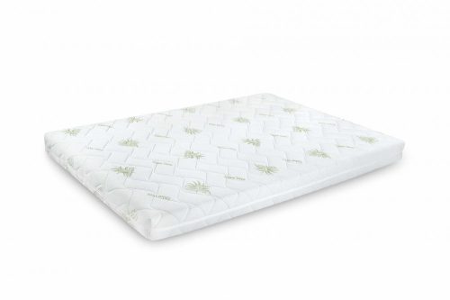 Memória habos MATRAC  90/200/20 cm, (GENF) Aloe vera steppelt huzattal, 10 ÉV GARANCIÁVAL!