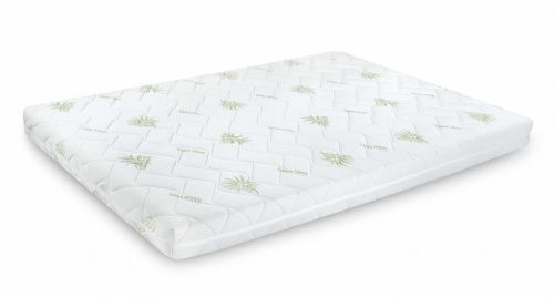 Memória habos MATRAC  120/200/18 cm, (KÖLN) Aloe vera steppelt huzattal, 10 ÉV GARANCIÁVAL!