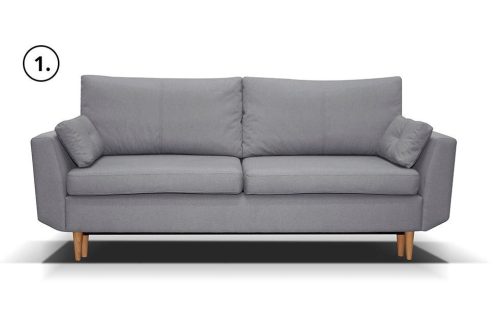 Ágyazható kanapé (BEN623) INGYENES SZÁLLÍTÁSSAL! Ágyneműtartóval magas minőségben 8 féle színben!