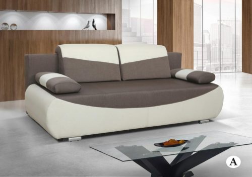 Modern ágyazható kanapé (BOB616) INGYENES SZÁLLÍTÁSSAL! Ágyneműtartóval, magas minőség 5 féle színben!