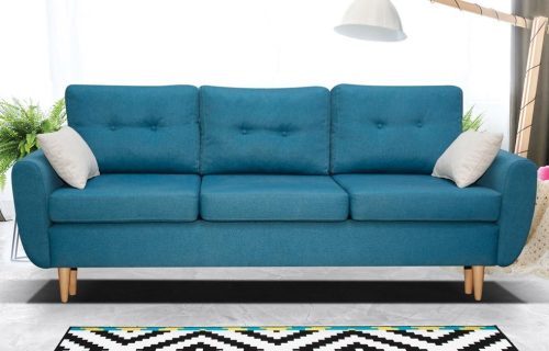 Ágyazható kanapé (HER624) INGYENES SZÁLLÍTÁSSAL! Ágyneműtartóval magas minőségben 6 féle színben!