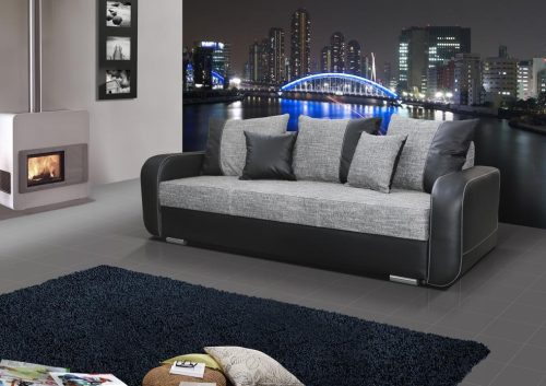 Modern ágyazható kanapé (FER625) INGYENES SZÁLLÍTÁSSAL! Ágyneműtartóval magas minőségben 4 féle színben!