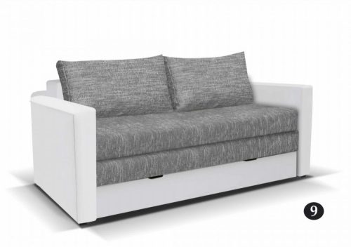 Modern ágyazható kanapé (LEO621) INGYENES SZÁLLÍTÁS! Ágyneműtartóval, magas minőség 6 féle színben!