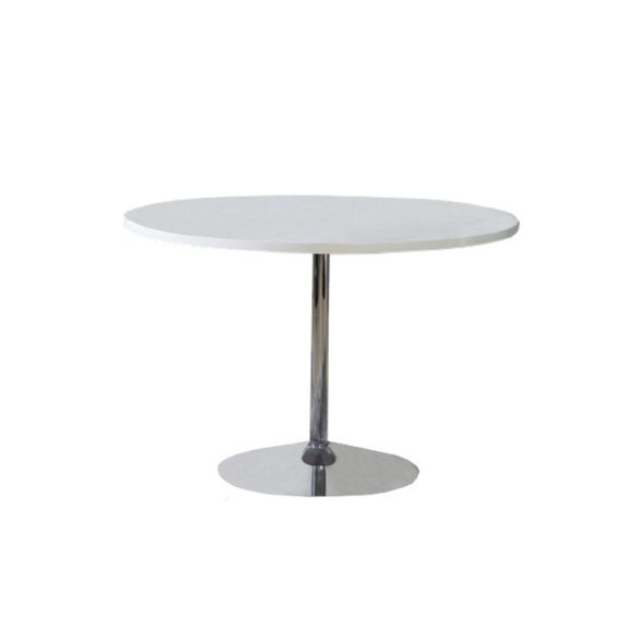 Étkezőasztal (PAL667) Modern extra magasfényű fehér prémium minőség Magas minőség most Akcióval!